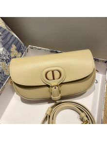 Dior Bobby East-West Bag in Smooth Leather Beige 2021