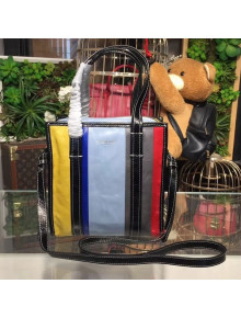 Balen...ga Bazar Shopper Mini Shopping Bag XS Yellow/Blue/Red 2018