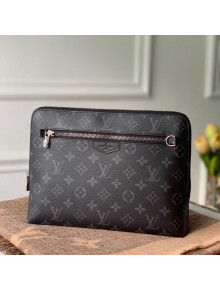 Louis Vuitton New Pouch Monogram Canvas M60417 Black 2021