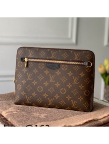 Louis Vuitton New Pouch Monogram Canvas M60417 Brown 2021