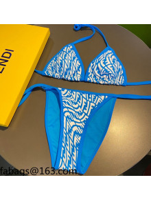 Fendi FF Vertigo Swimwear Blue 2021