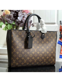 Louis Vuitton Men's Grand Sac Monogram Canvas Tote M55185 2019