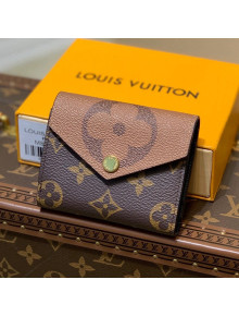 Louis Vuitton Zoé Wallet in Monogram Canvas M80725 2021