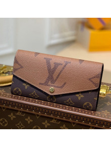 Louis Vuitton Sarah Wallet in Monogram Canvas M80726 2021