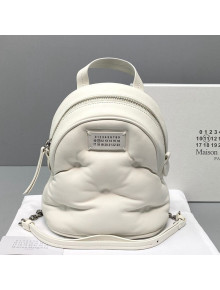 Maison Margiela Glam Slam Mini Backpack White 2021