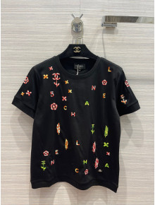 Chanel Cotton T-shirt CHT22851 2022