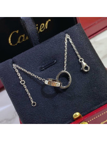 Cartier Love Bracelet CB1404 Silver 2021