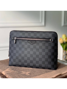 Louis Vuitton New Pouch Damier Graphite Canvas M60417 2021