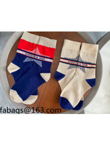 Dior Star Cotton Socks 2021 1105100