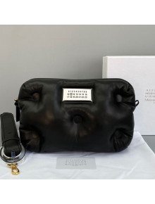 Maison Margiela Glam Slam Pouch with Strap Shoulder Bag Black 2021