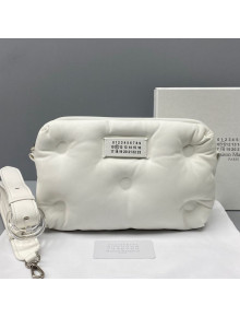 Maison Margiela Glam Slam Pouch with Strap Shoulder Bag White 2021