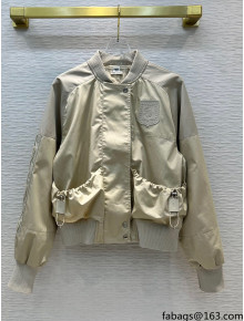 Hermes Jacket HJ30164 Khaki 2022