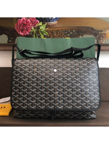 Goyard Large Messenger Bag 35cm Black 2021