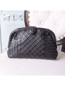 Bottega Veneta The Lauren 1980 Woven Lambskin Clutch 01