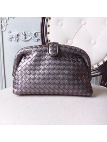 Bottega Veneta The Lauren 1980 Woven Lambskin Clutch 03