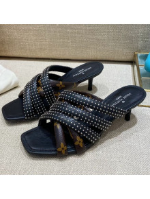 Louis Vuitton Revival Mules 5.5cm Black 2021