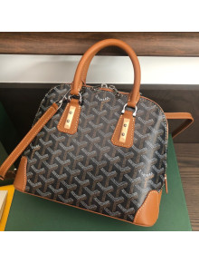 Goyard Vendome Top Handle Bag 020206 Brown 2021