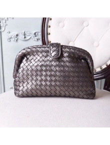 Bottega Veneta The Lauren 1980 Woven Lambskin Clutch 05