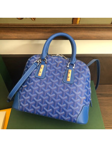 Goyard Vendome Top Handle Bag 020206 Sky Blue 2021