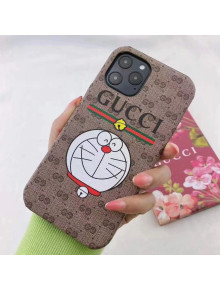 Doraemon x Gucci  iPhone Case GG Canvas 06 2021