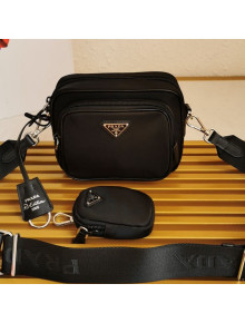 Prada Re-Edition 2005 Nylon Bag 1BH153 Black 2021