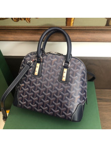 Goyard Vendome Top Handle Bag 020206 Navy Blue 2021