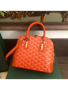 Goyard Vendome Top Handle Bag 020206 Orange 2021