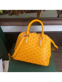 Goyard Vendome Top Handle Bag 020206 Yellow 2021