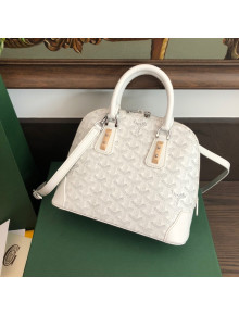 Goyard Vendome Top Handle Bag 020206 White 2021