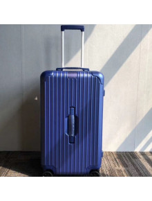 Rimowa Essential Trunk Pastel Luggage 31/33 inches Royal Blue 2021