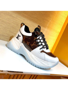 Louis Vuitton Run Away Pulse Sneakers Monogram/White 2019