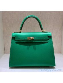 Hermes Kelly 25/28/32cm Bag in Original Epsom Leather Bamboo/Gold Hardware 2020  (Half-Handmand) 