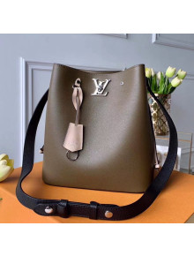 Louis Vuitton Lockme Bucket Bag  Amy Green M55439