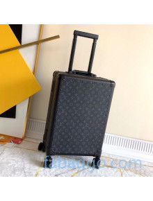 Louis Vuitton Matte Travel Luggage Monogram Graphite Canvas 2020