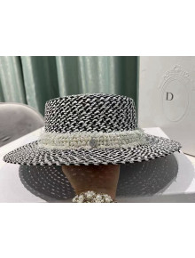 Chanel Straw Wide Brim Hat CHH31501 2022