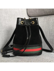 Gucci Ophidia Mini GG Bucket Bag Black 2018