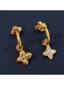 Louis Vuitton Blooming Earrings 2021