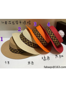 Louis Vuitton Straw Wide Brim Hat BVH31509 2022