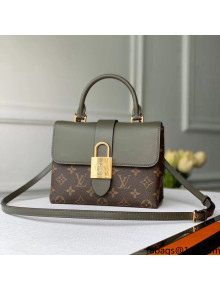 Louis Vuitton Locky BB Top Handle Bag M44654 Green 2021