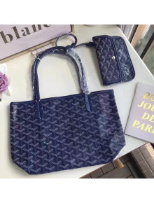 Goyard Mini Saint Louis Bag Blue