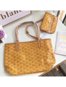 Goyard Mini Saint Louis Bag Yellow