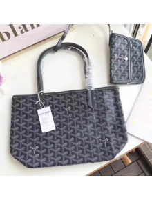 Goyard Mini Saint Louis Bag Gray