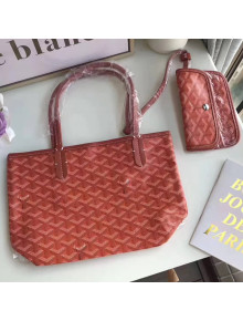 Goyard Mini Saint Louis Bag Orange