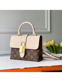 Louis Vuitton Locky BB Top Handle Bag M44653 Beige 2021