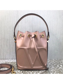 Valentino VLogo Bucket Bag 2600 Pink 2021