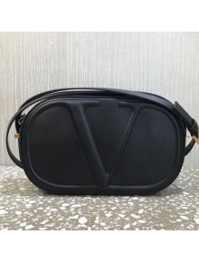 Valentino VLogo Camera Bag 2500 Black 2021