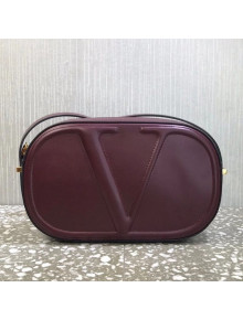 Valentino VLogo Camera Bag 2500 Grape Purple 2021