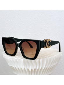 Chanel Sunglasses CHS801102 Black 2022