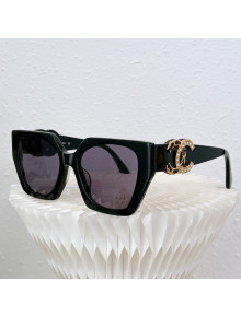 Chanel Sunglasses CHS801104 Black 02 2022