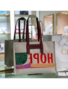 Chloe Medium Corita Ken Canvas Tote bag 2021